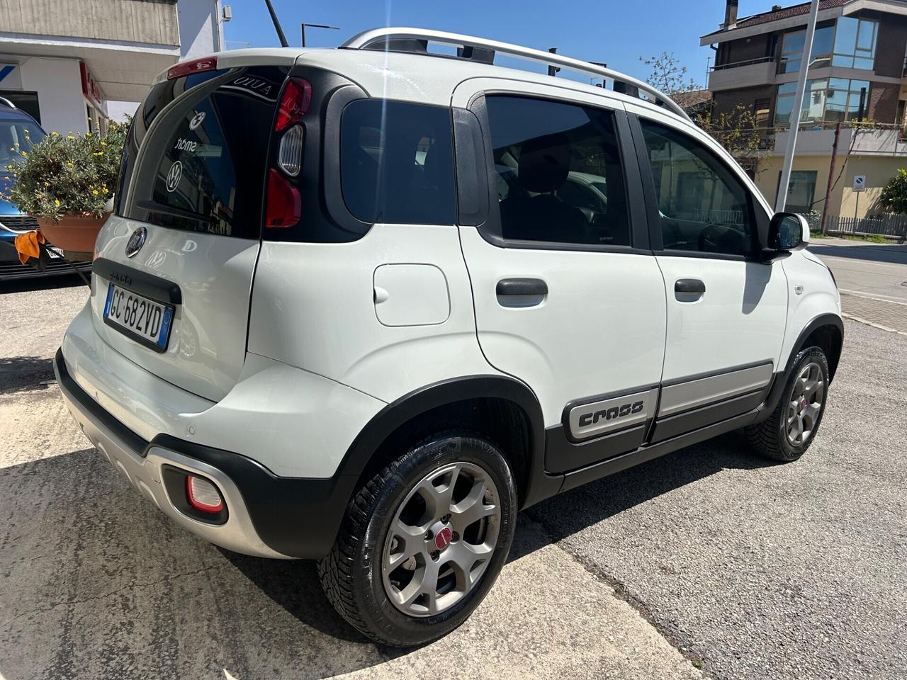 Fiat Panda CROSS 4X4 Benz. ( 60.000 KM ) 12/2020