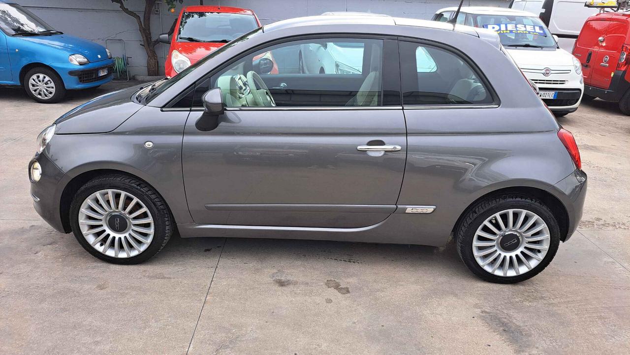Fiat 500 1.2 Lounge 69Cv Benzina