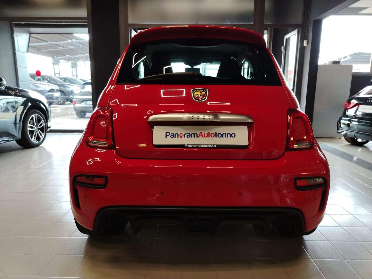 ABARTH 595 GPL 145 CV –47.000 KM – CARPLAY – RECORD MODENA