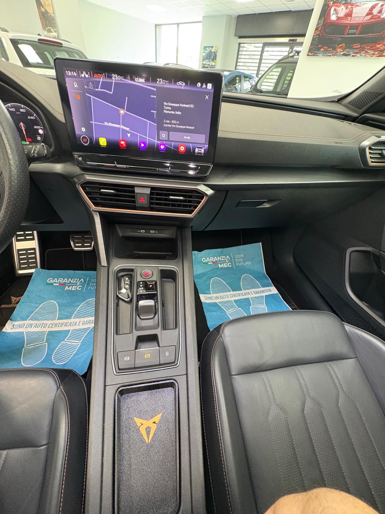 Cupra Formentor DSG 1.5 TSI 150cv2022 tetto apribile