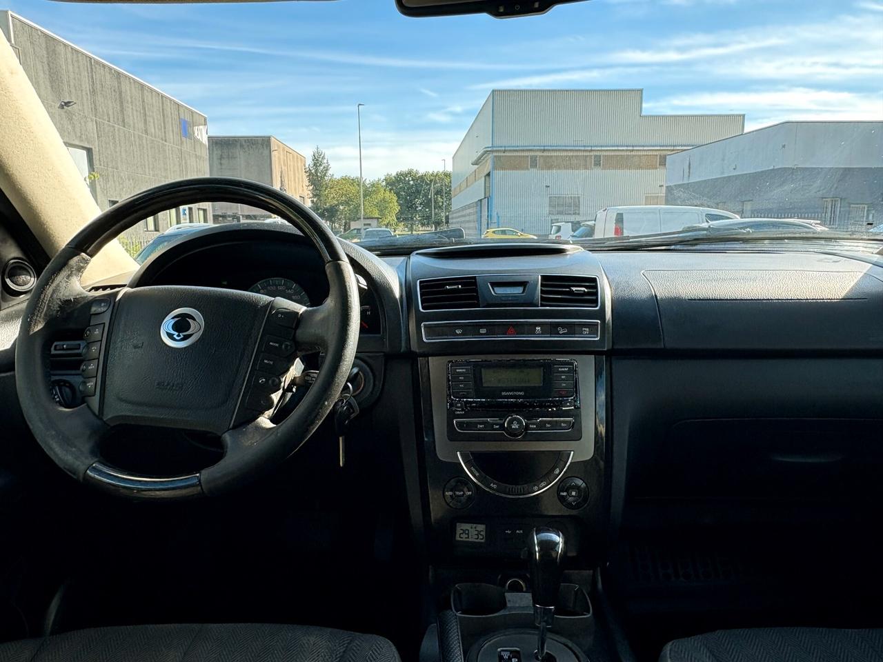 SSANGYONG REXTON 2.0D aut. 4x4 -7POSTI-2015