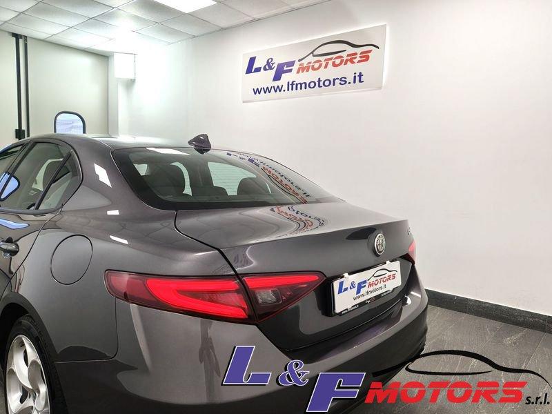 Alfa Romeo Giulia Business TAGLIANDI CERTIFICATI