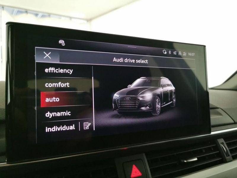 Audi A4 allroad 40 2.0 tdi mhev Identity Contrast quattro 204cv s-tronic