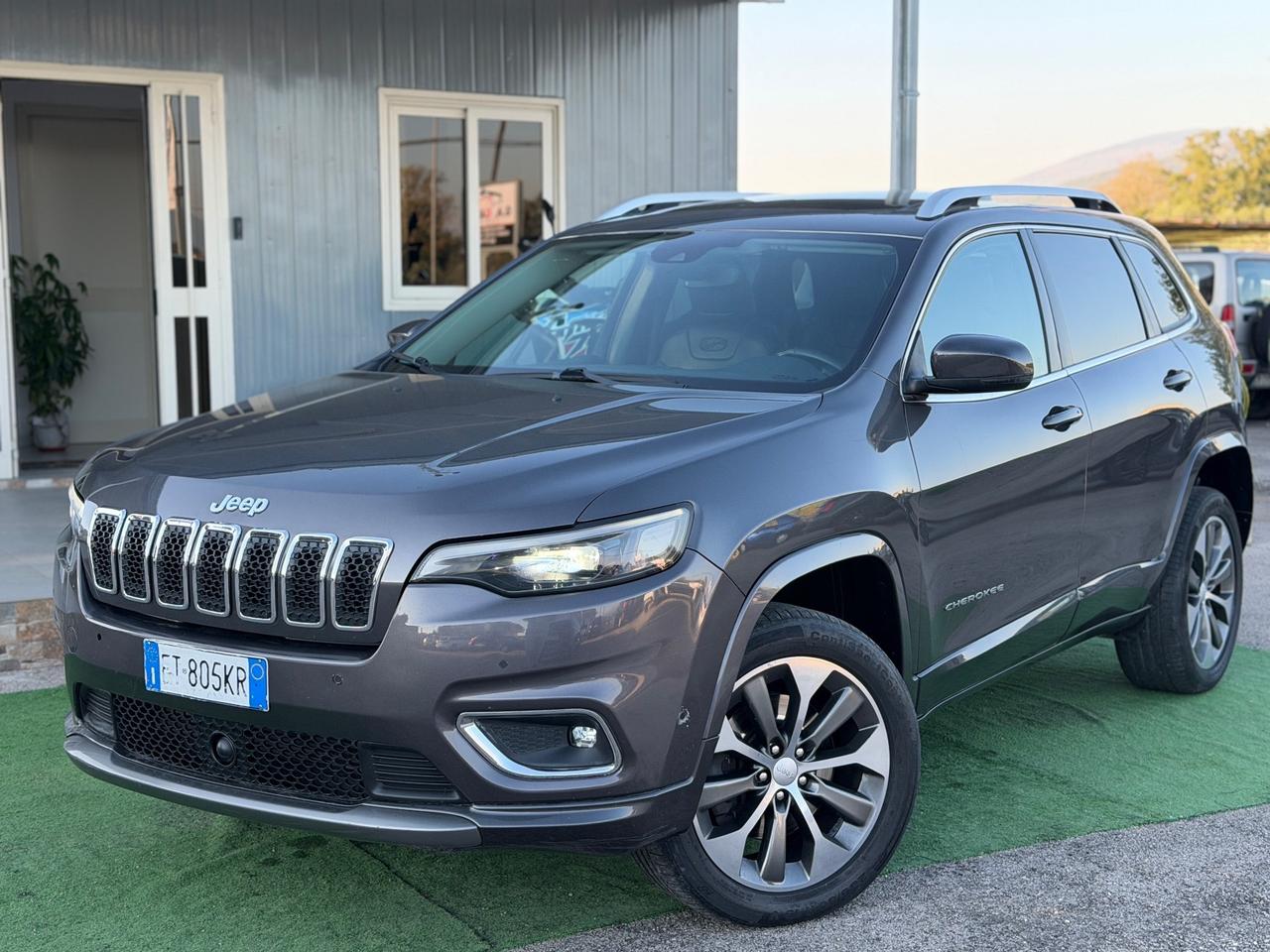Jeep Cherokee 2.2 Mjt AWD Tetto Automatica Garanzia