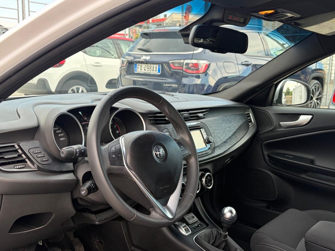 Alfa Romeo Giulietta 1.4 Turbo 120 CV GPL Super