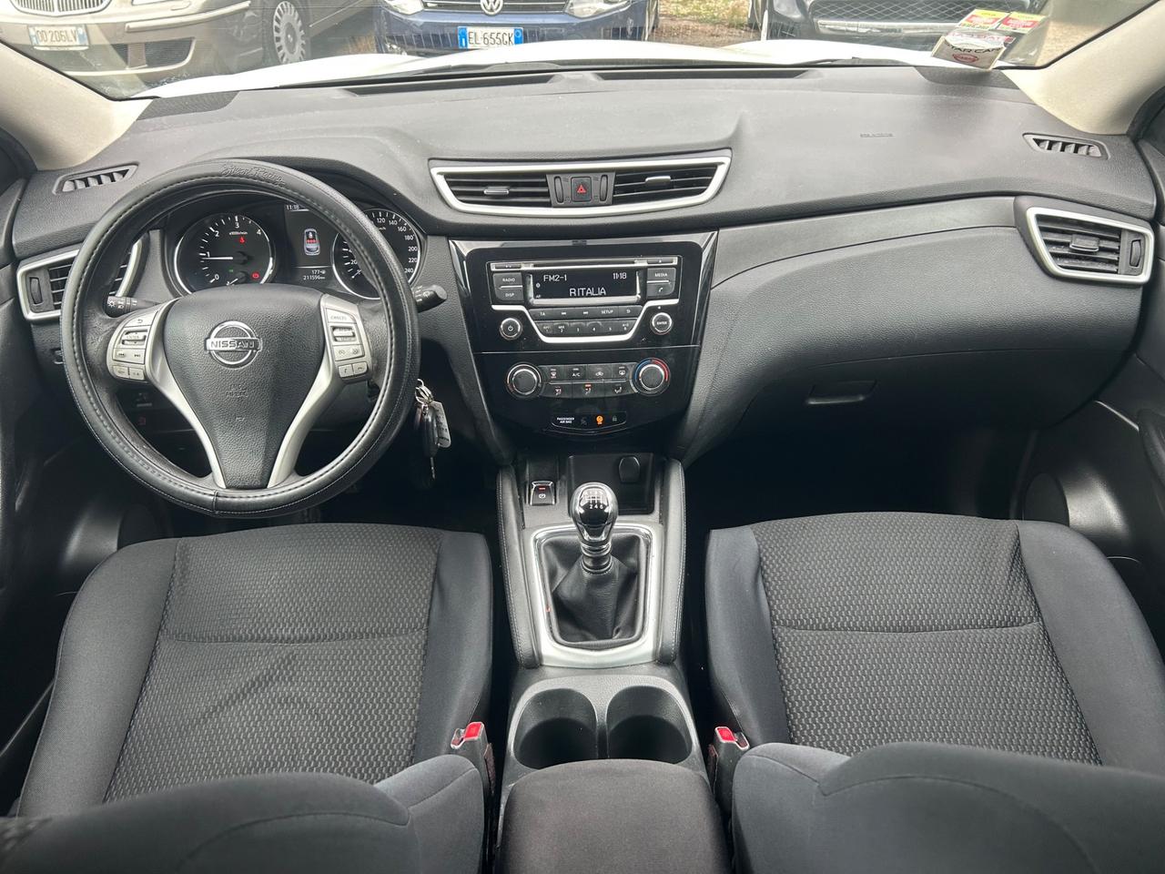 Nissan Qashqai 1.5 dCi Tekna