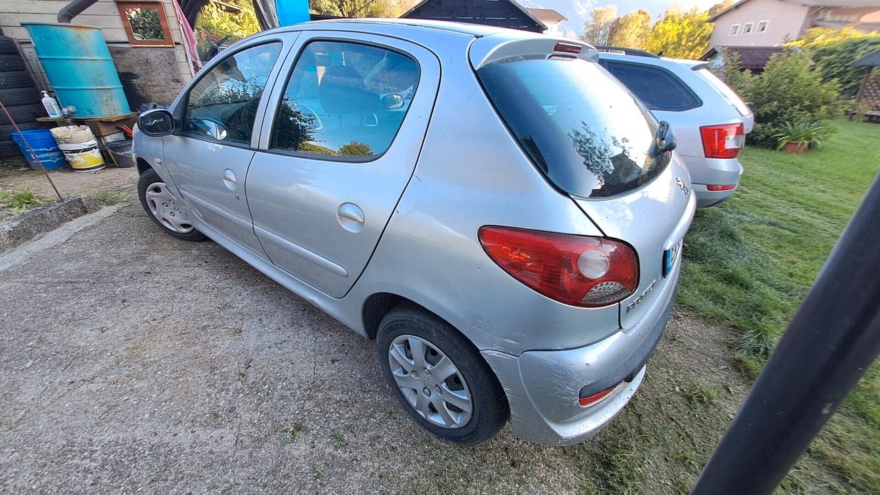 Peugeot 206 1.4 HDi 70CV 5p. X Line