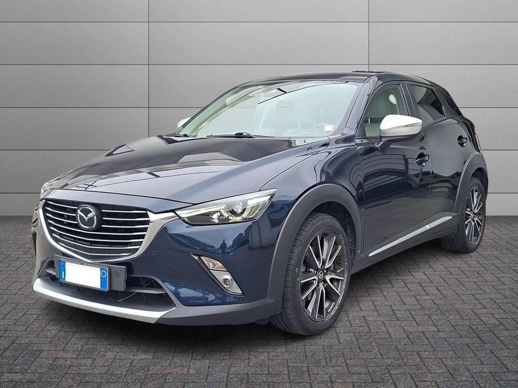 Mazda CX-3 1.5 Skyactiv-D Exceed AWD