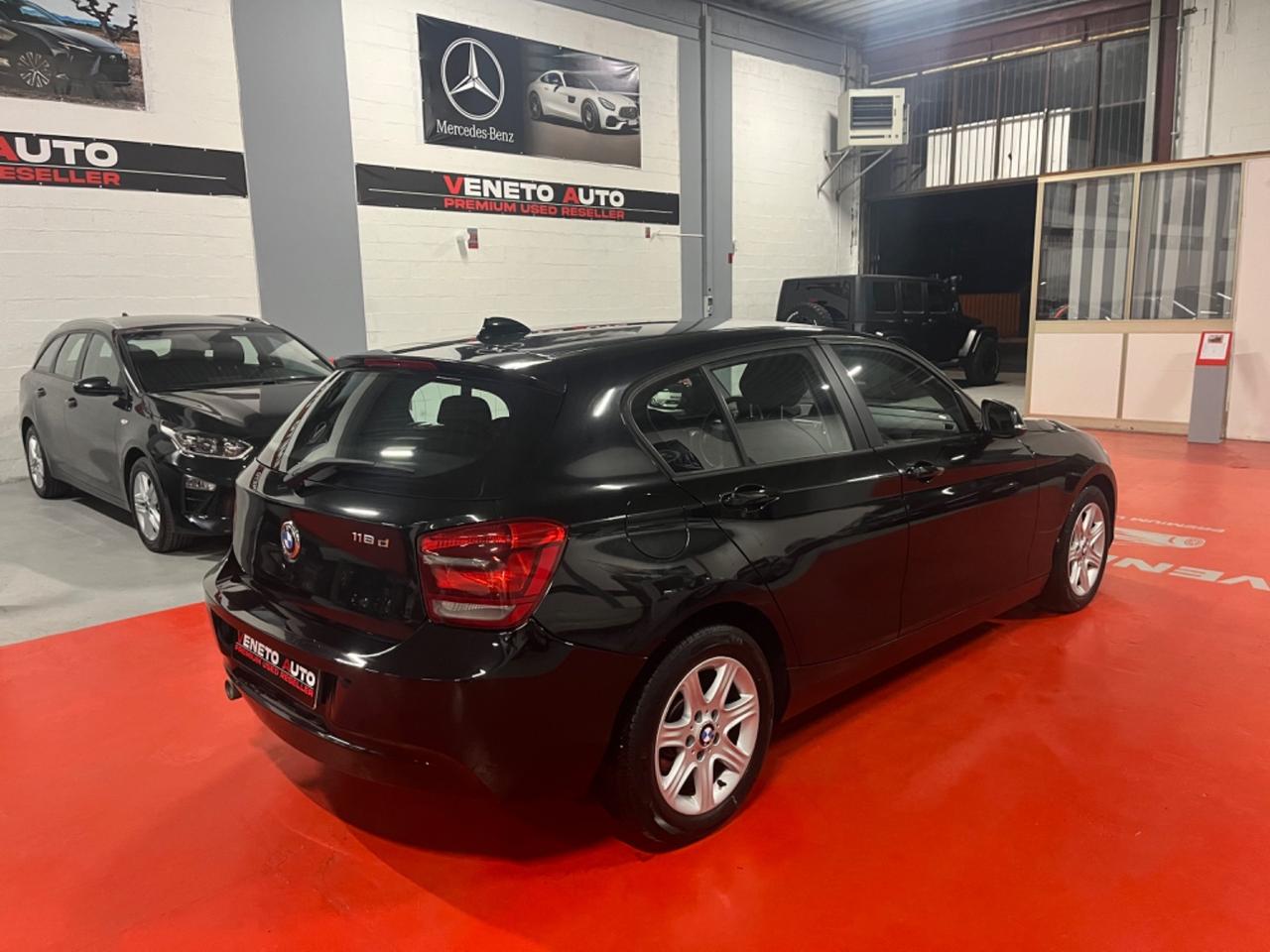 Bmw 120 120d NAVI