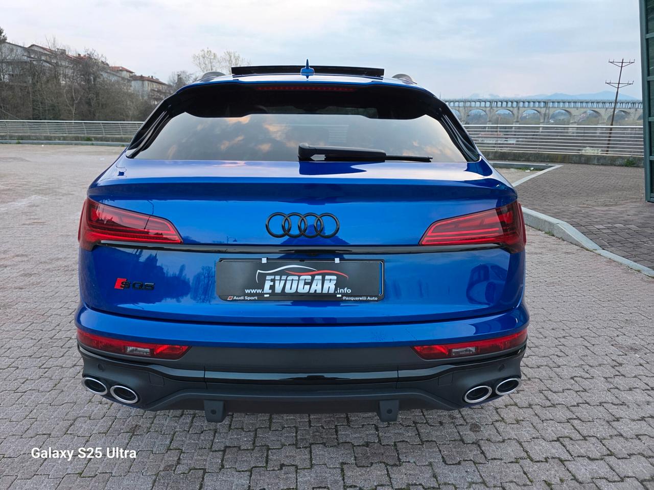 SQ5 CV341 elettrica diesel tetto apribile ritiro usato scambio