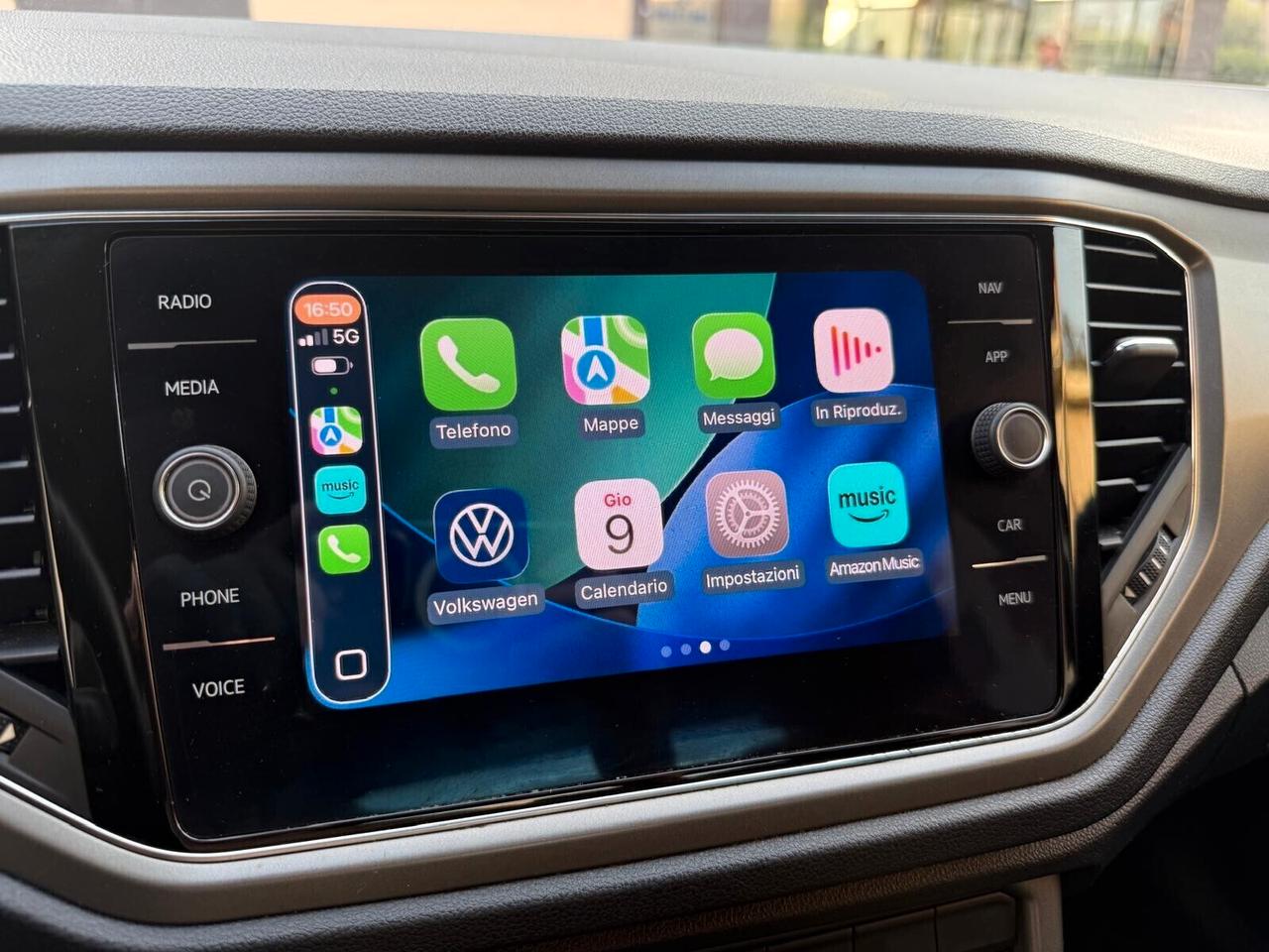 Volkswagen T-Roc 2.0 TDI SCR 150 CV DSG BMT ***APPLE CARPLAY/ANDROID AUTO***