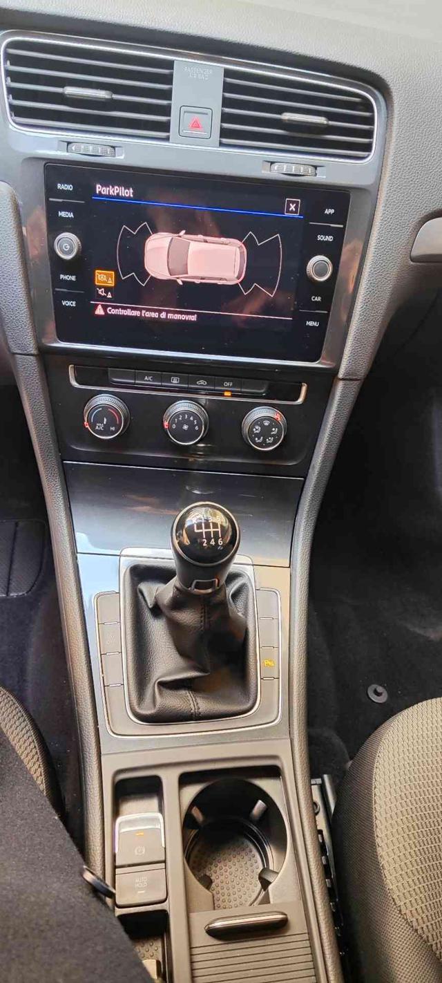 VOLKSWAGEN Golf 1.4 TGI 5p. CONFORTLINE BlueMotion