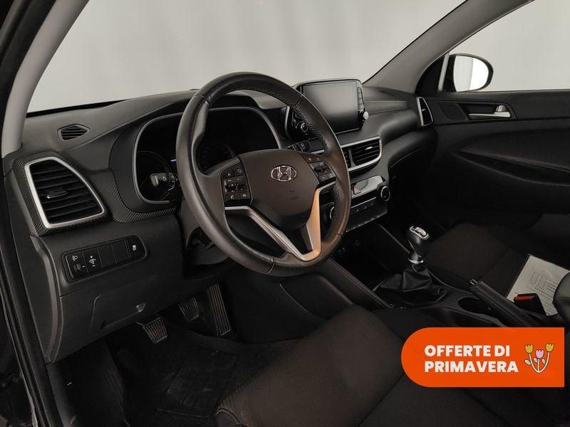 Hyundai Tucson 1.6 CRDi N Line 2WD