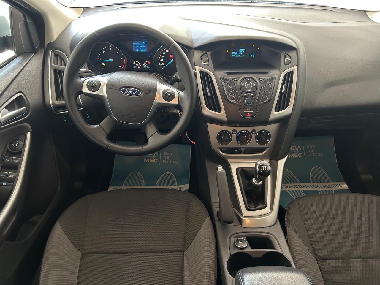 Ford Focus 1.6 TDCi 115 CV SW Business