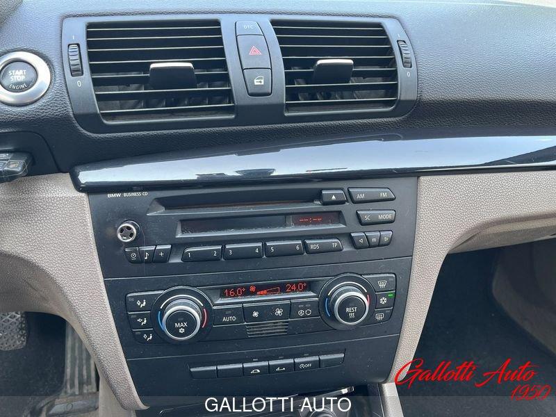 BMW Serie 1 120d Cabrio 2.0 diesel 177cv