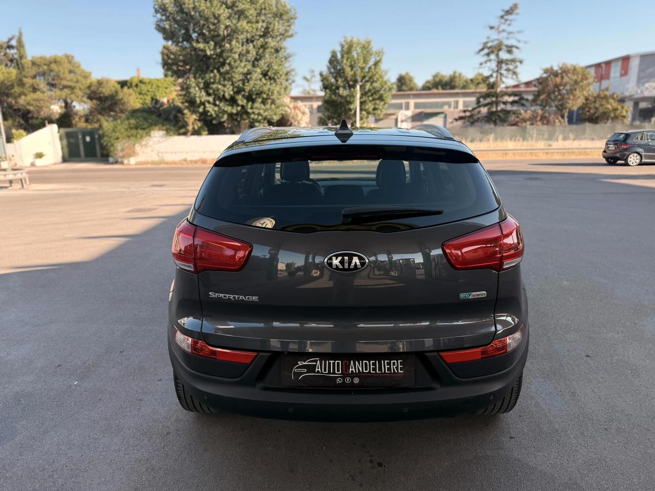Kia Sportage 1.6 CRDI 136 CV DCT7 2WD Mild Hybrid Style