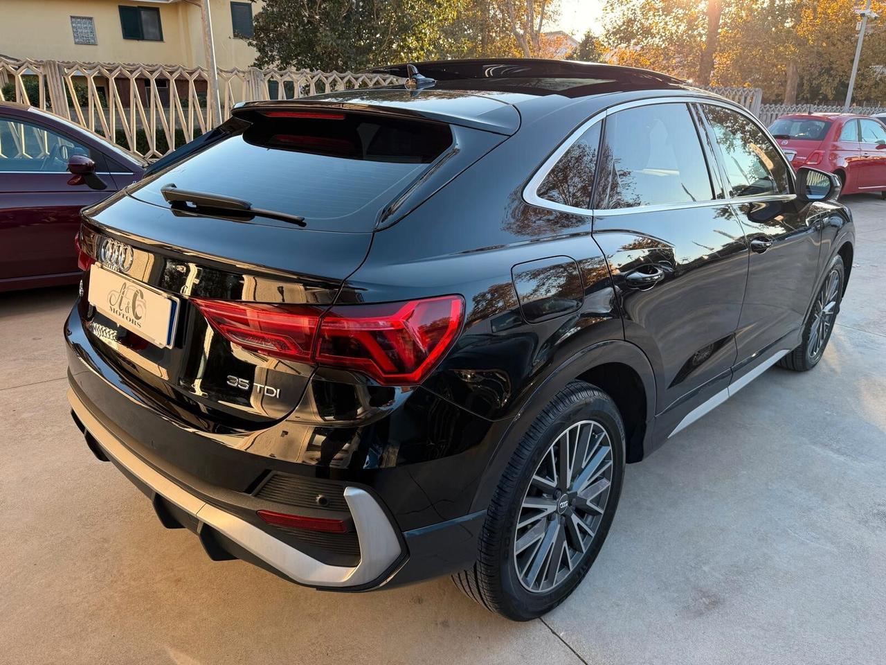 Audi Q3 SPORTBACK S-LINE TETTO