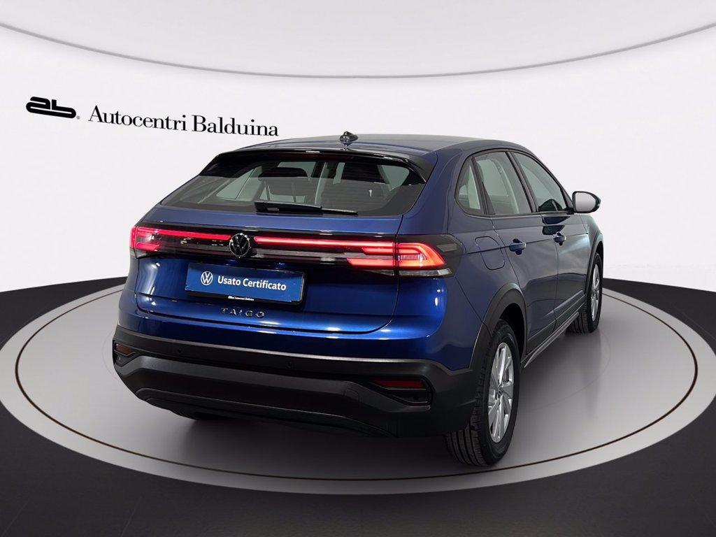 VOLKSWAGEN Taigo 1.0 tsi life 110cv del 2024