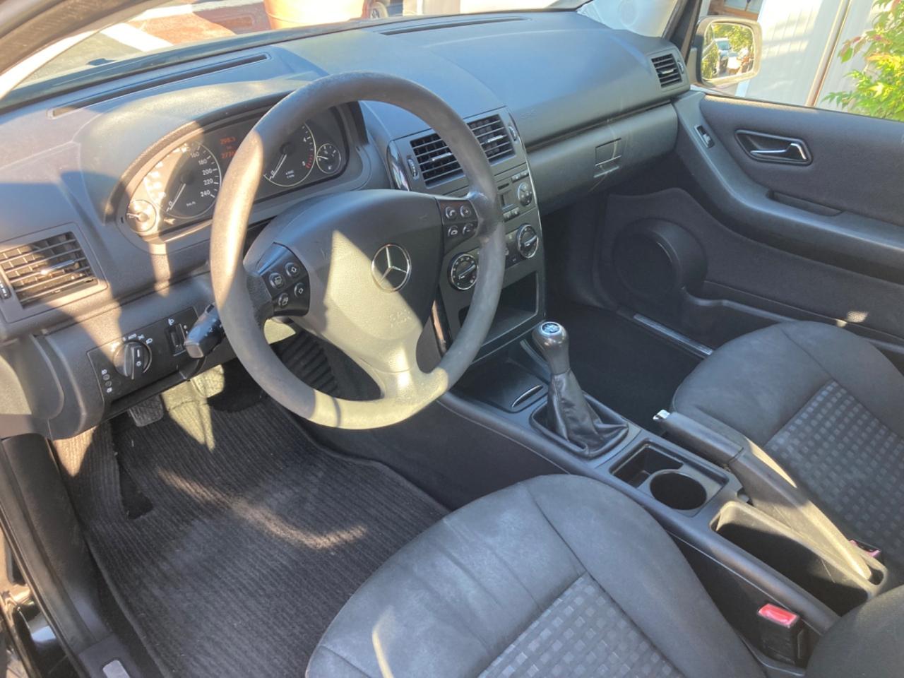 MERCEDES CLASSE A 160 CDI 5 PORTE