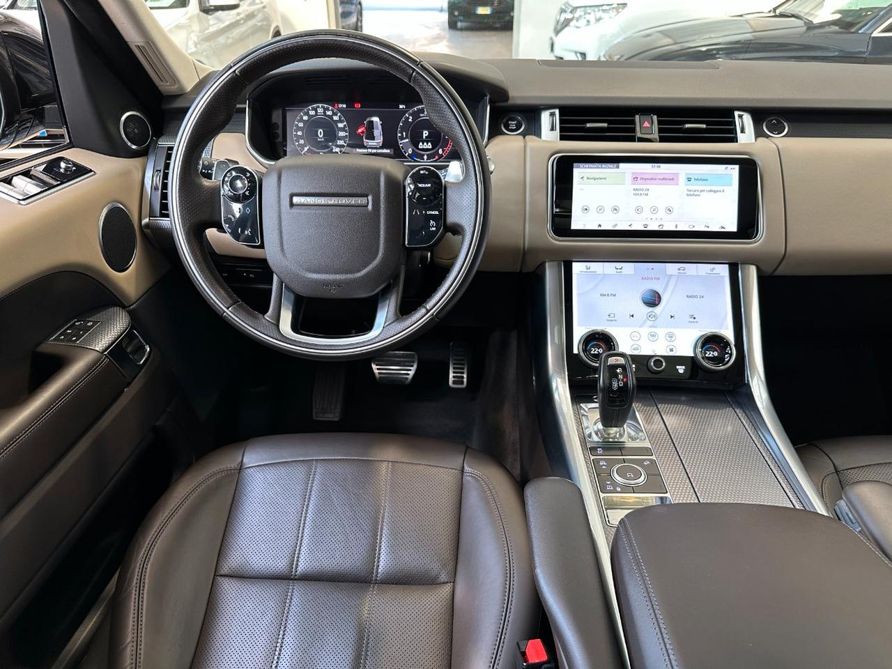 Land Rover Range Rover Sport 3.0 sdV6 HSE Dynamic - 22" - Tetto - Carplay - Telecamera