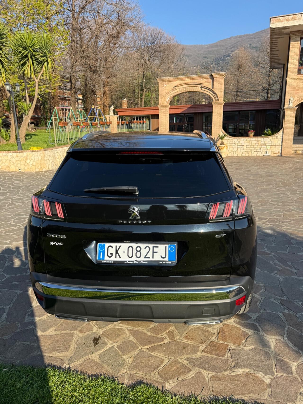 Peugeot 3008 Gt 1.5 Diesel uni proprietario 2022