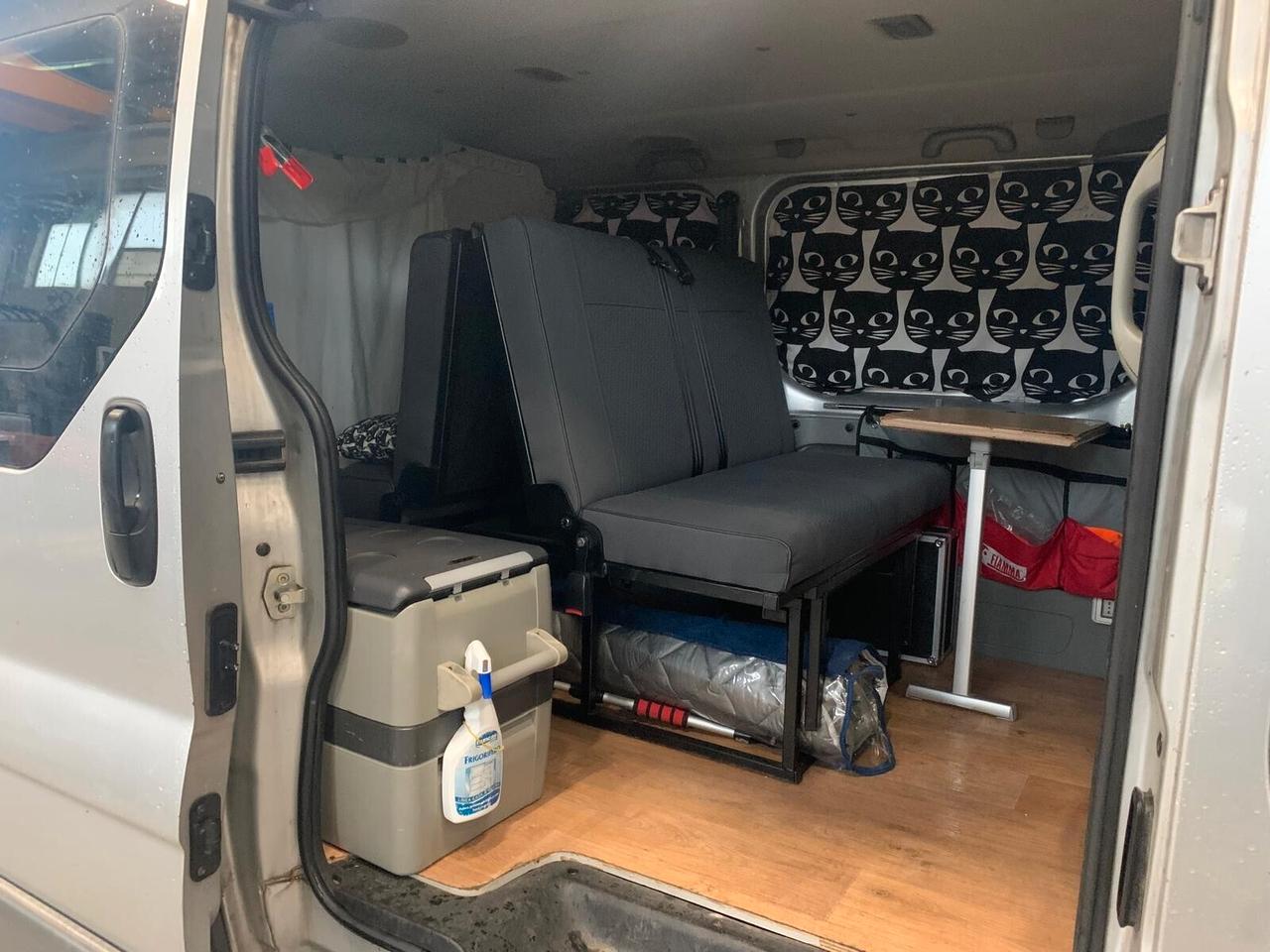 Renault Trafic Passenger 9 posti Camperizzato