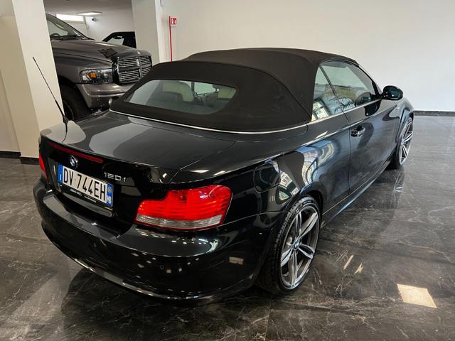 BMW 120 i Cabrio Futura / PELLE / 18" / CLIMA