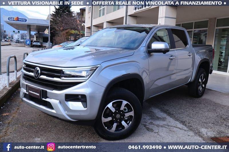 Volkswagen Amarok 3.0 V6 TDI 4MOTION Style KM0 PRONTA *PREZZO+IVA