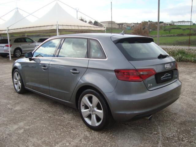 Audi A3 SPB 1.6 TDI 105 CV (ADATTA PER NEOPATENTATI)