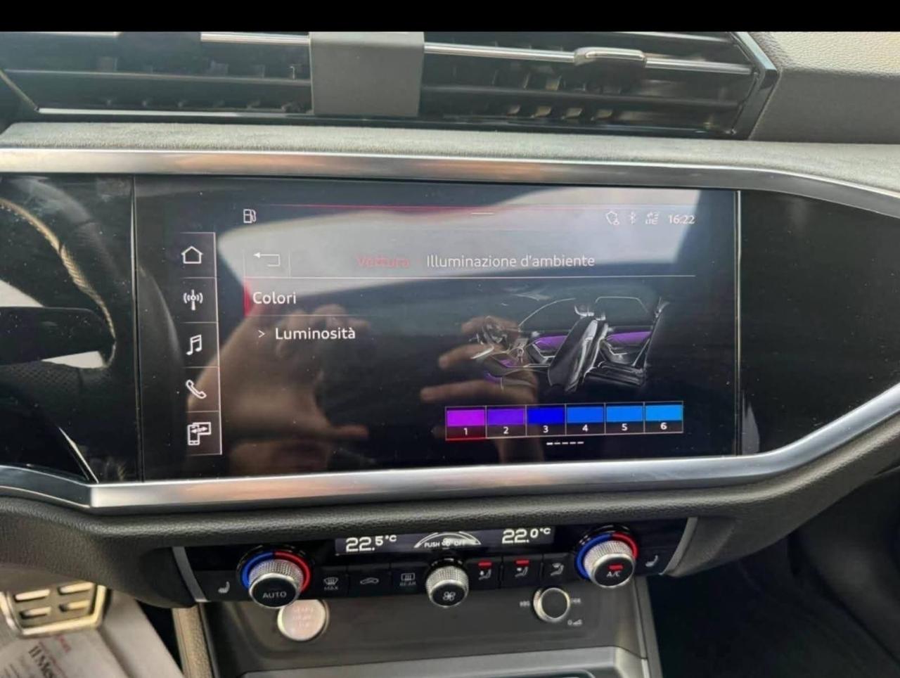 Audi Q3 35 TDI S tronic line edition