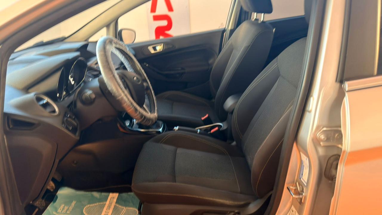 Ford Fiesta 1.5 TDCi 75CV 5 porte Titanium SOLI 99000KM