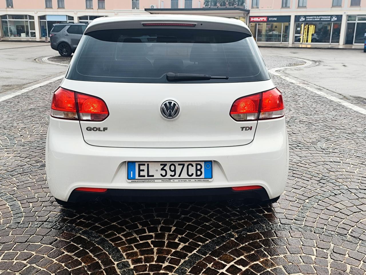 Volkswagen Golf 1.6 TDI DPF 5p. Highline