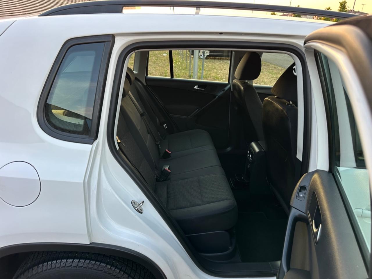 Volkswagen Tiguan 2.0 TDI 140 CV Sport & Style BlueMotion Technology