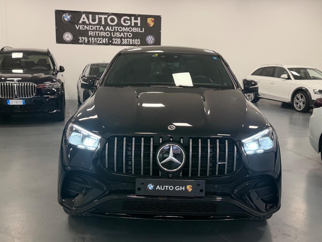 Mercedes-benz GLE 300 d 4Matic Mild hybrid Coupé AMG Line Advanced Plus