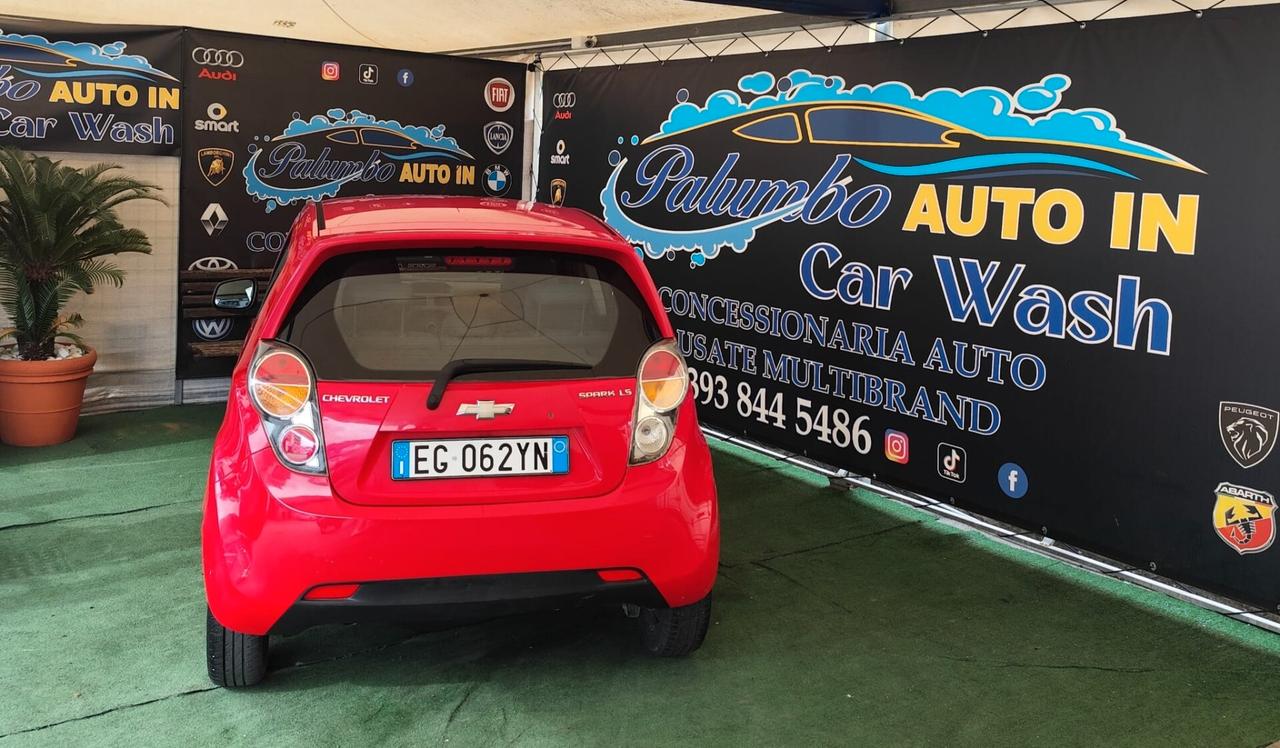 Chevrolet Spark 1.0 LS GPL Eco Logic