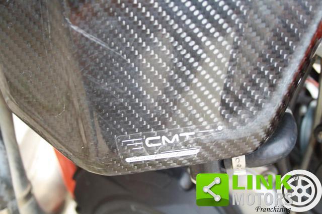 KTM EXC 300 TPI PROTEZIONI IN CARBONIO!
