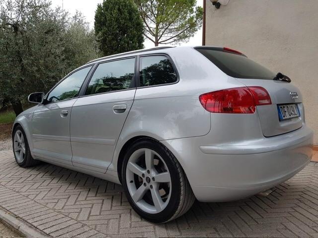 Audi A3 SPB 2.0 TDI F.AP. S tr. Ambiente