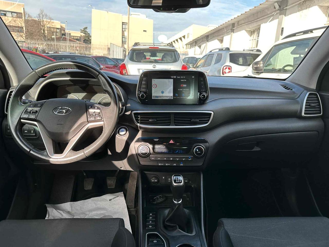 Hyundai Tucson 1.6 CRDi XTech