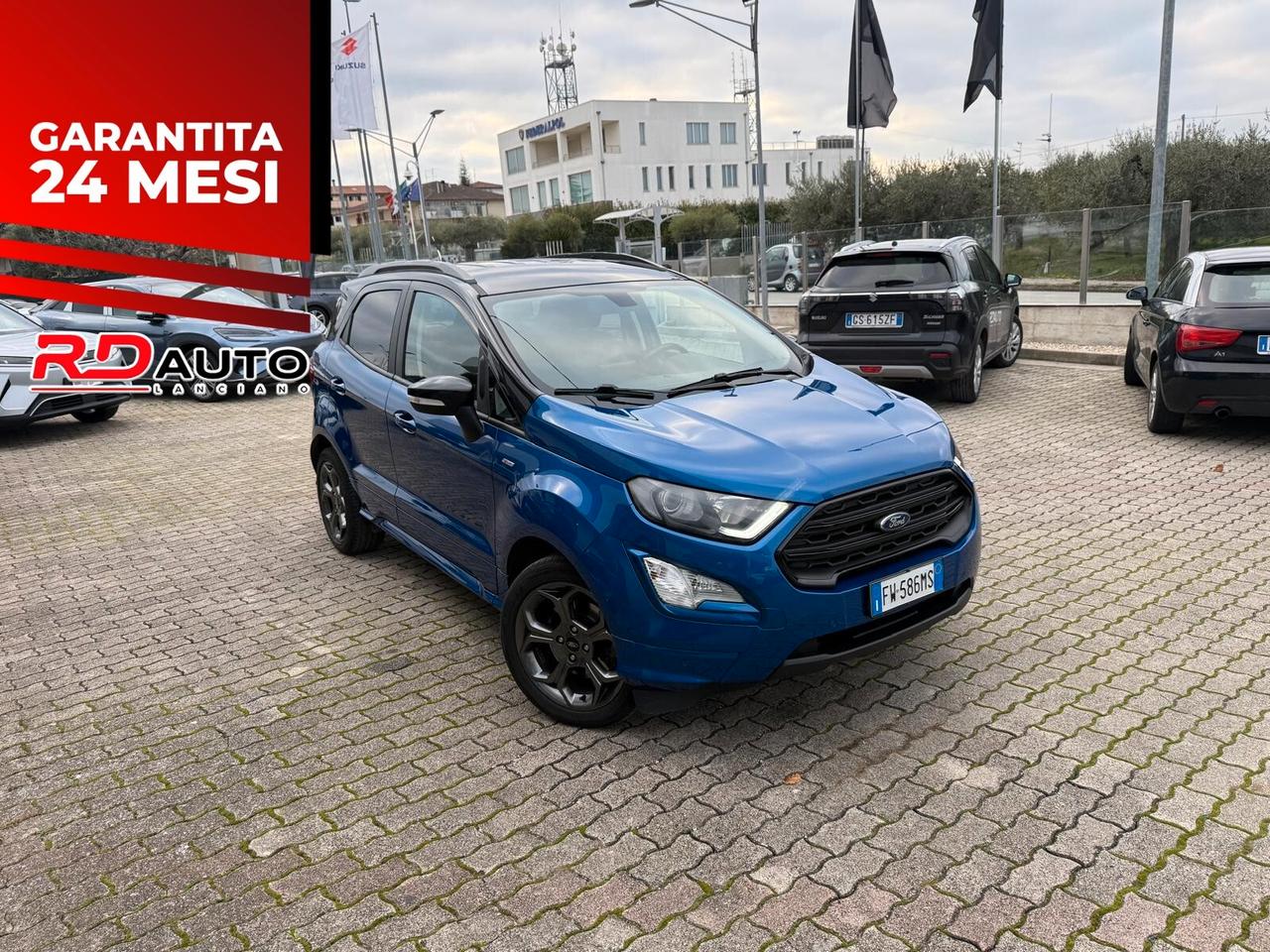 Ford EcoSport 1.0 EcoBoost 100 CV ST-Line