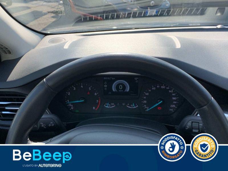 Ford Focus 1.0 ECOBOOST PLUS 100CV