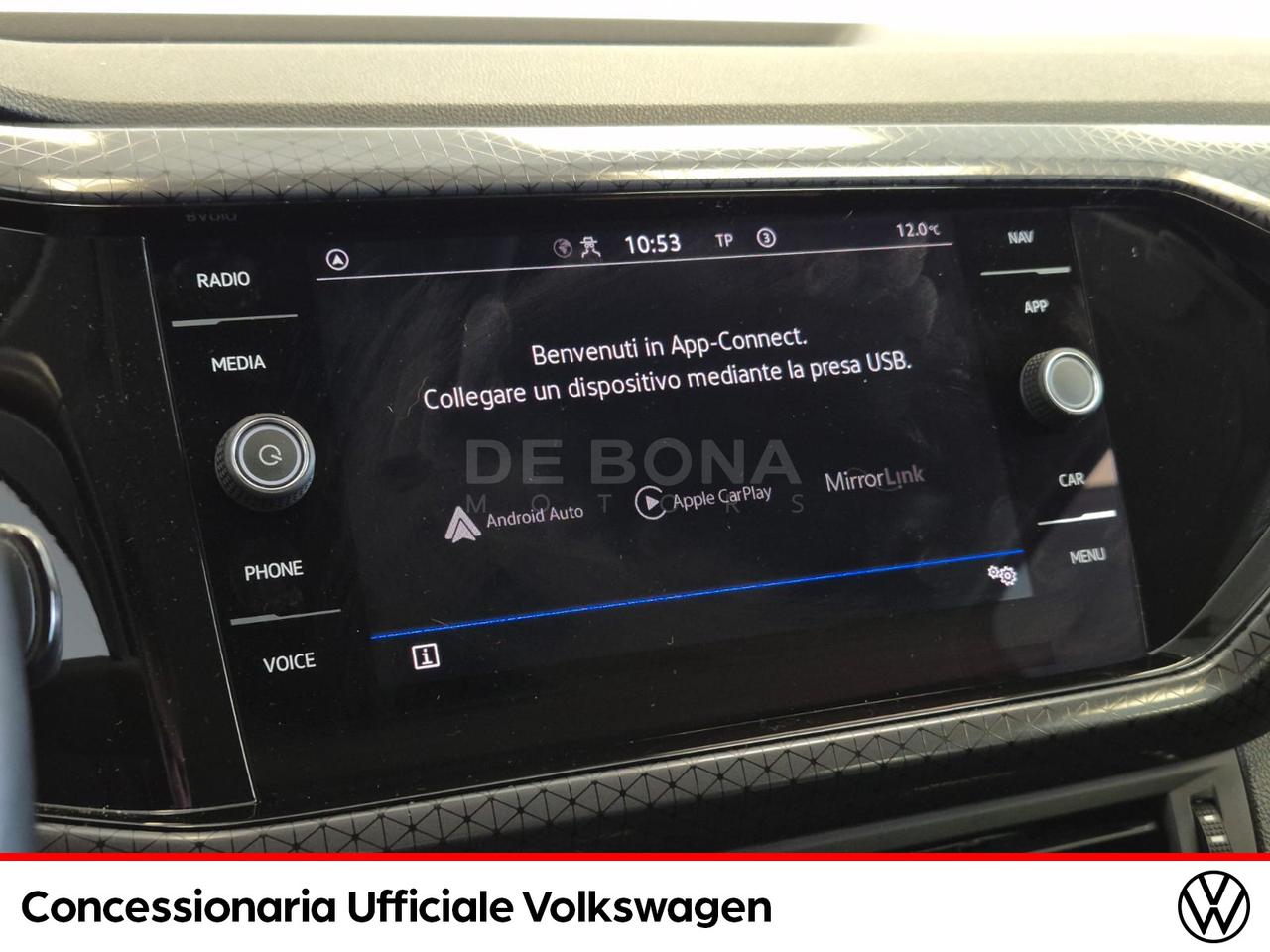 Volkswagen T-Cross 1.0 tsi advanced 110cv dsg