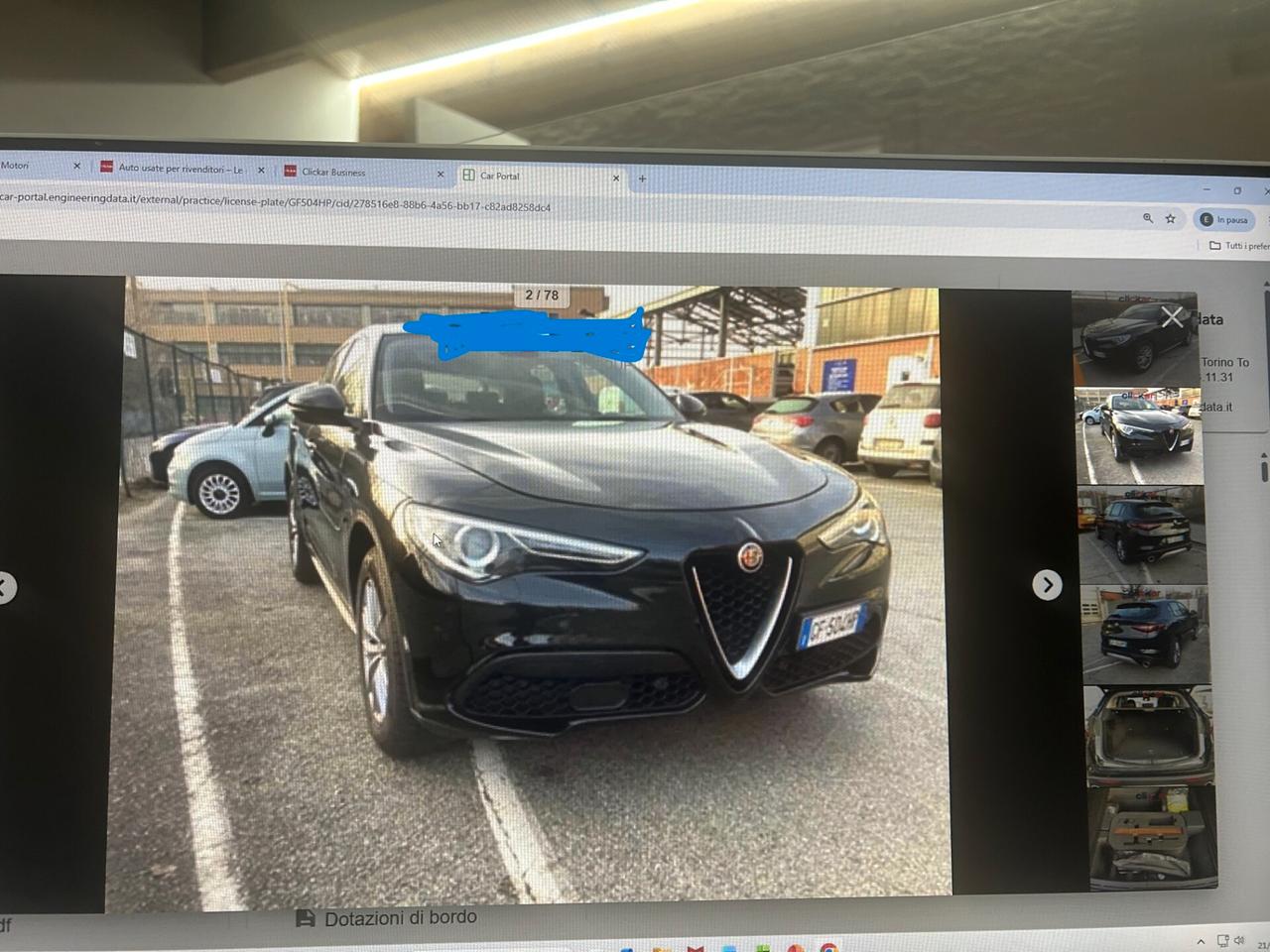 Alfa Romeo Stelvio 2.2 Turbodiesel 190 CV AT8 Q4 Executive