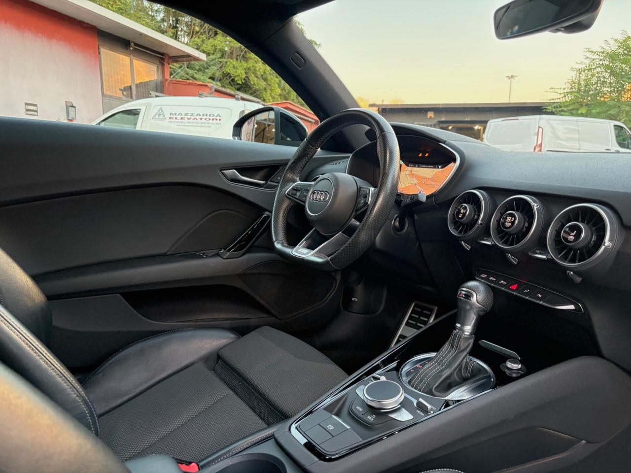 Audi TT Coupé 45 TFSI S tronic Sport S-line Plus Tech e Pacchetto Black Edition Unipro