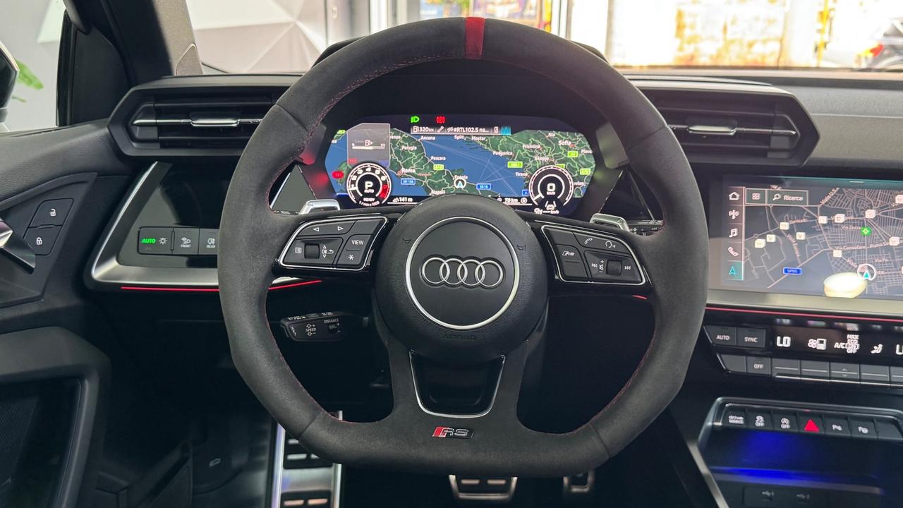 Audi RS3 SPB TFSI quattro S tronic-2022 *UFFICIALE ITALIANA *