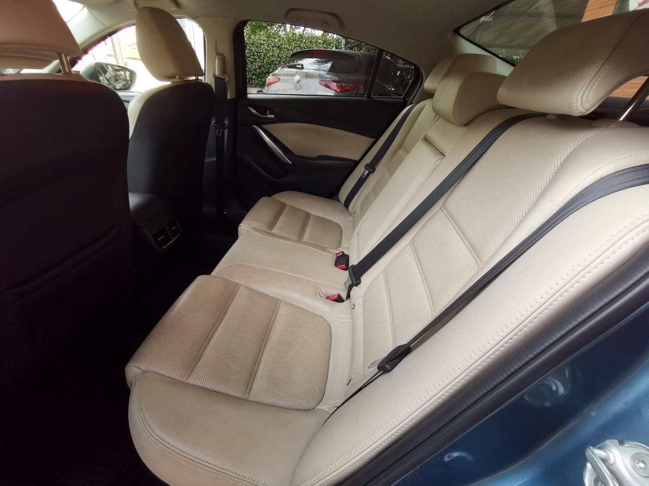Mazda 6 Mazda6 2.2L Skyactiv-D 150CV 4p. Exceed