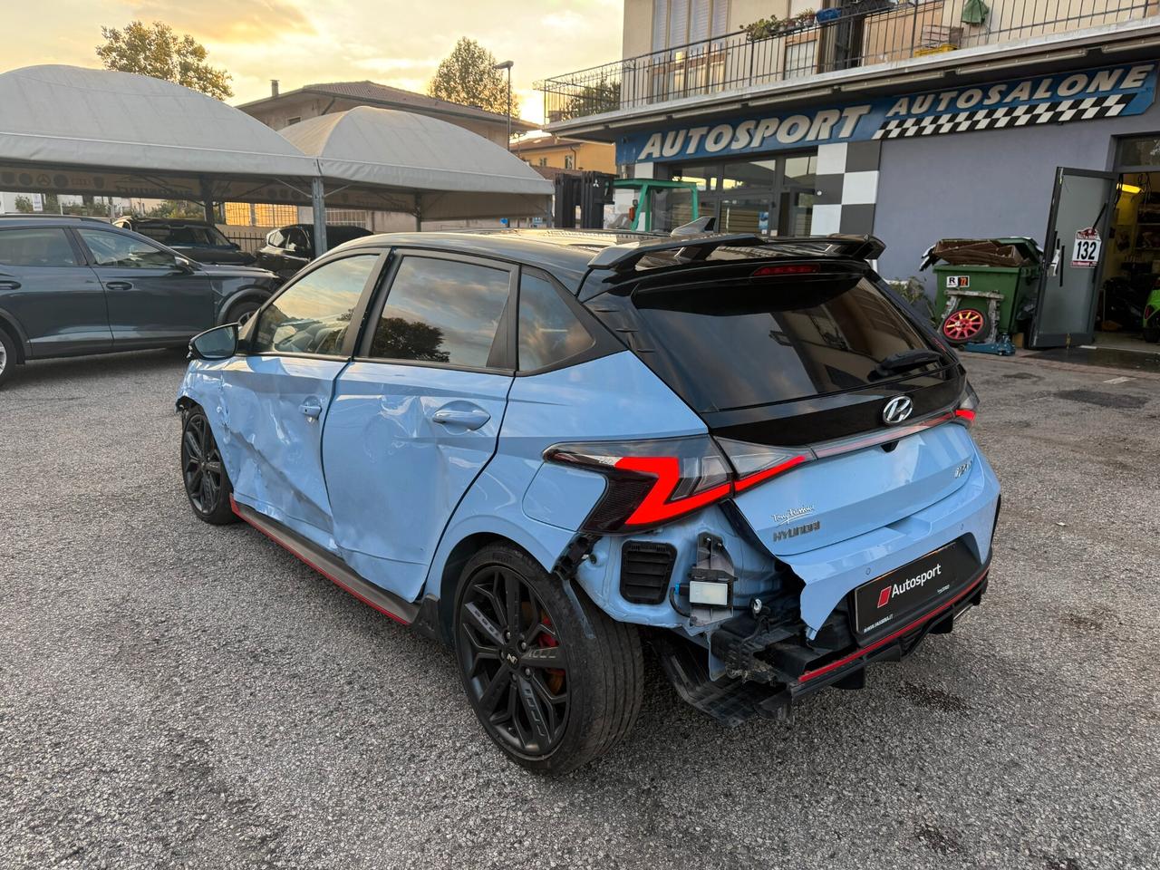 Hyundai i20 i20N 1.6 T 204 CV N-Performance ! INCIDENTATA START OK
