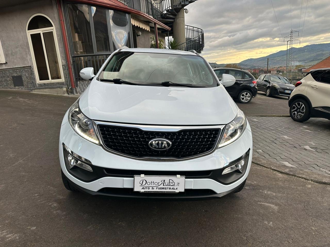 Kia Sportage 1.7 CRDI VGT 2WD Cool