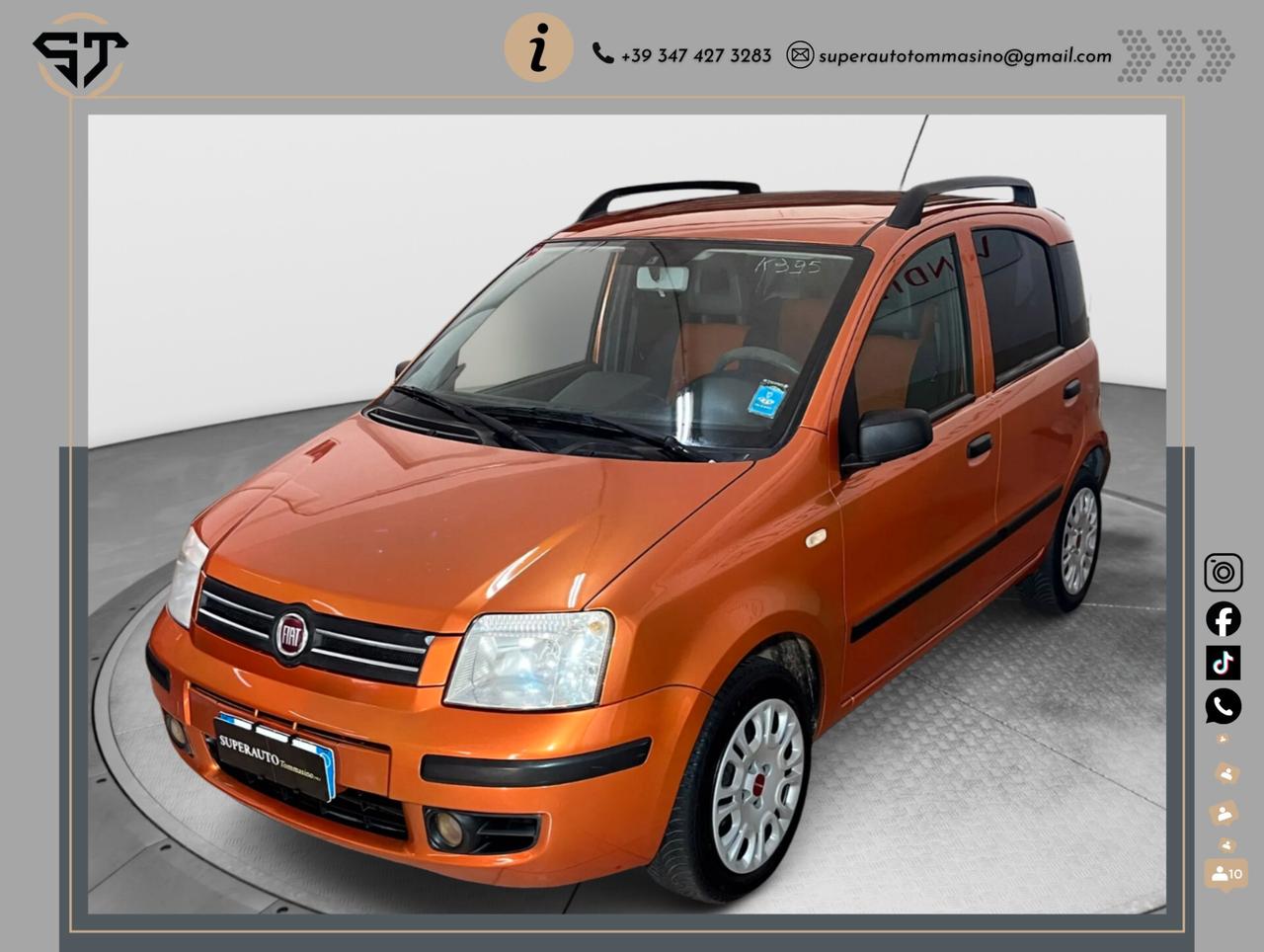 Fiat Panda 1.3 MJT 16V Emotion Perfetta