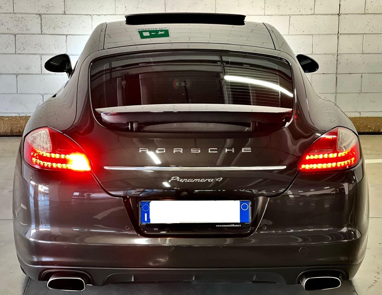 Porsche Panamera 3.6 4