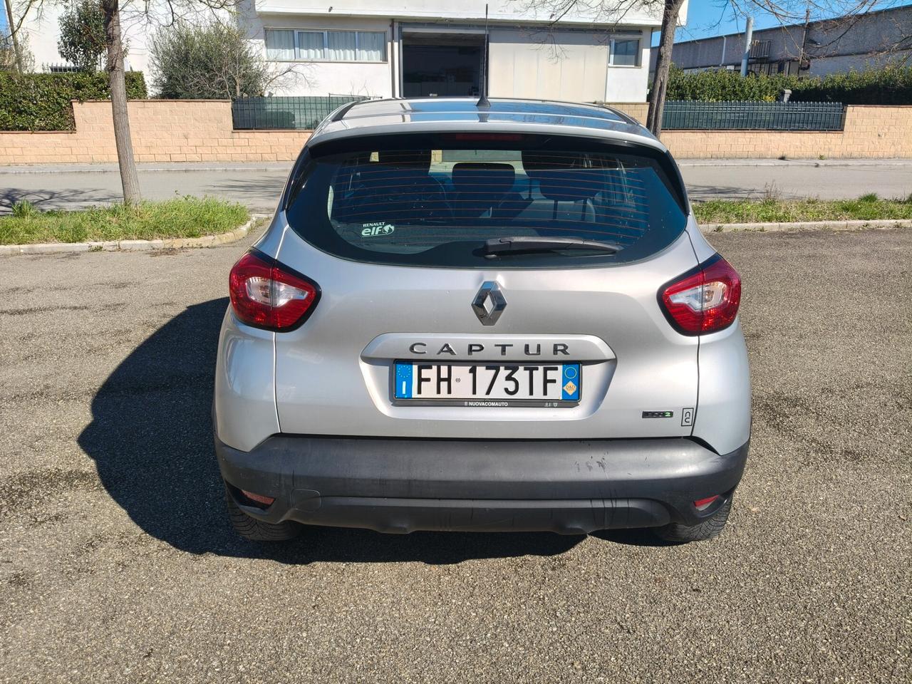 Renault Captur 1.5 dci del 2017 NAVIGATORE